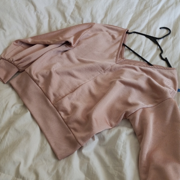 Express xs V sweater blouse - Picture 3 of 11